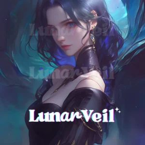 W634 Mystical Succubus Spirit Guide - Celestial Purification & Inner Strength