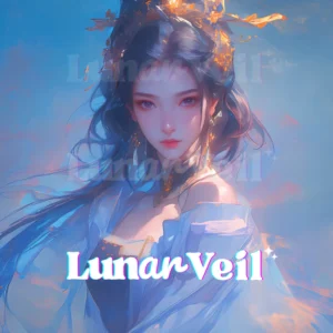 Soulful Celestial Succubus Pendant, Radiant Guardian (Silver)