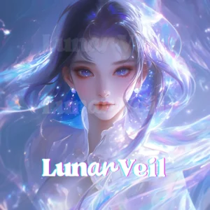 Celestial Succubus Spirit Guide, Lunar Energy, Tranquil Presence (She/Her)