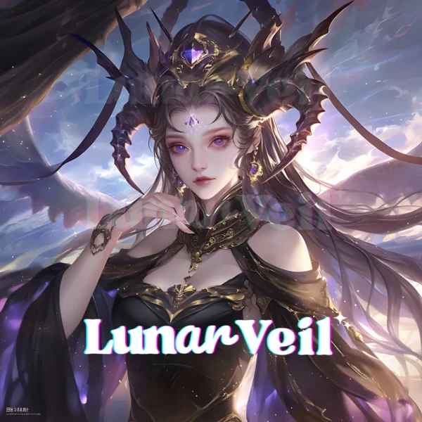 W648 Celestial Succubus Spirit Guide (Fear Dissolving, Luck, Strength)