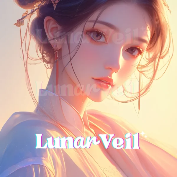 Mystical Succubus Spirit Guide - Calming Lunar Energy Companion