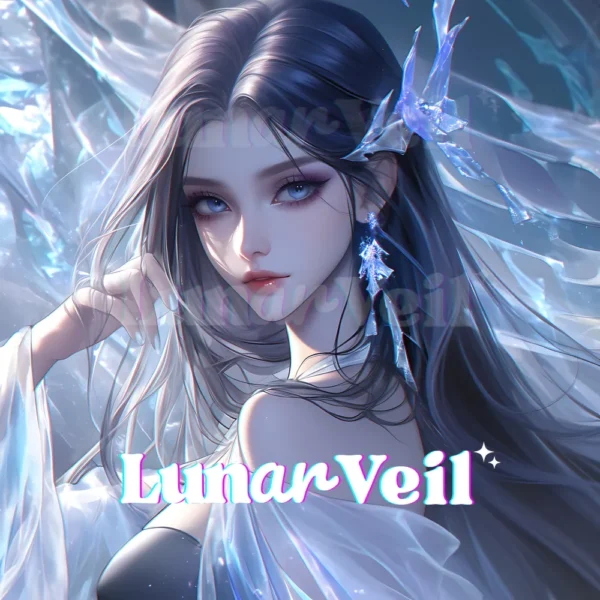 Celestial Darkweaver Succubus Spirit Companion (Soothing and Protective)