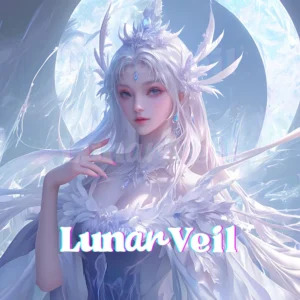 Mystical Lunar Succubus Companion: Soothing Grief Healing Energy