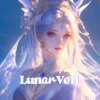Celestial Succubus Spirit Companion: Luminous Veil Aura Guide