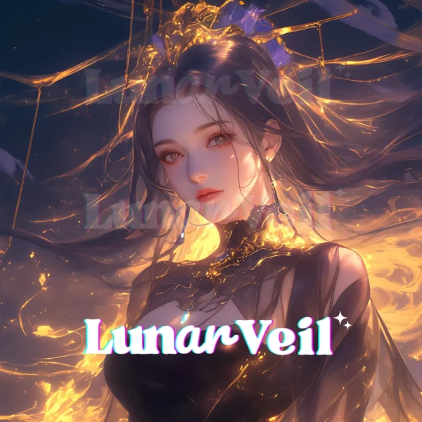 Luminous Succubus Spirit Companion - Celestial Light and Protective Love