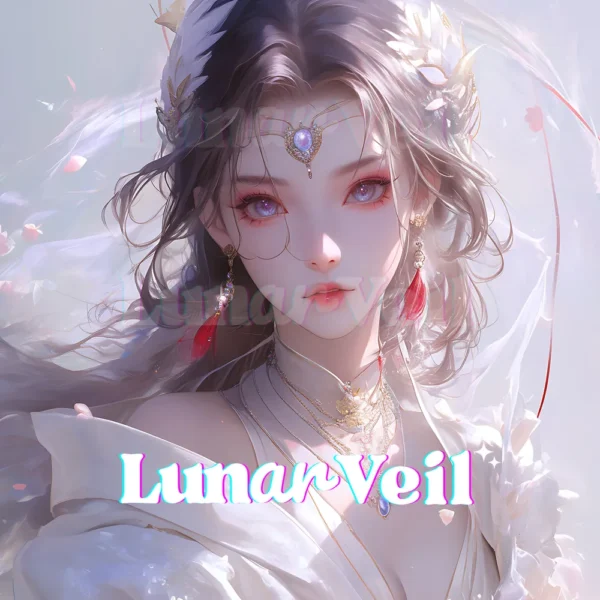 Celestial Succubus Spirit Companion: Lunar Glow, Clarity & Awakening