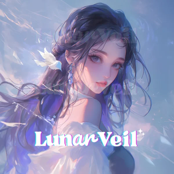 W697 Radiant Renewal Spirit Companion - Celestial Succubus Guide