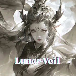 W698 Celestial Succubus Sculpture, Luminous Spirit Guide (Intuitive Support)