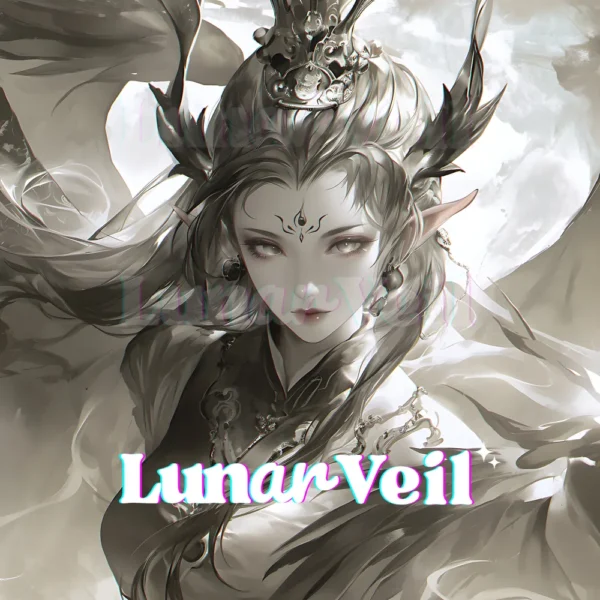 Celestial Succubus Sculpture, Luminous Spirit Guide (Intuitive Support)