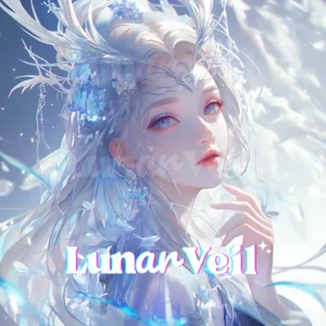 Succubus Spirit Companion: Lunar Protection and Guidance (Calming Aura)