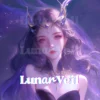 Luminous Darkweaver Succubus: Mystical Luck and Revival Spirit
