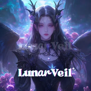 W708 Celestial Succubus Spirit Guide: Whispered Shadows - Intuition & Yearning