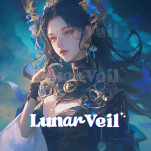 Celestial Succubus Spirit Guide, Mystical Light and Shadow (Emotional Healing)