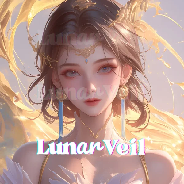 Luminous Succubus Sculpture: Celestial Spirit Companion, Soul Guide