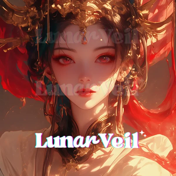 Spirit Companion Figurine: Celestial Succubus - Mystical Night Energy