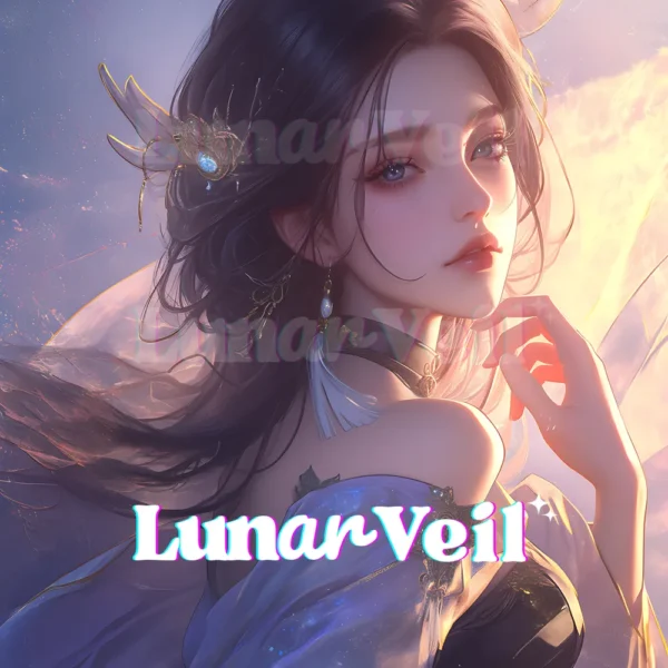 Lucid Dream Celestial Succubus - Gentle Spirit Guardian Figure