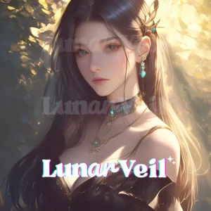 W739 Devotional Succubus Spirit Charm: Celestial Energy and Light