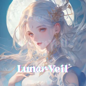 Lunar Succubus Spirit Companion - Glamour Charm and Protective Aura