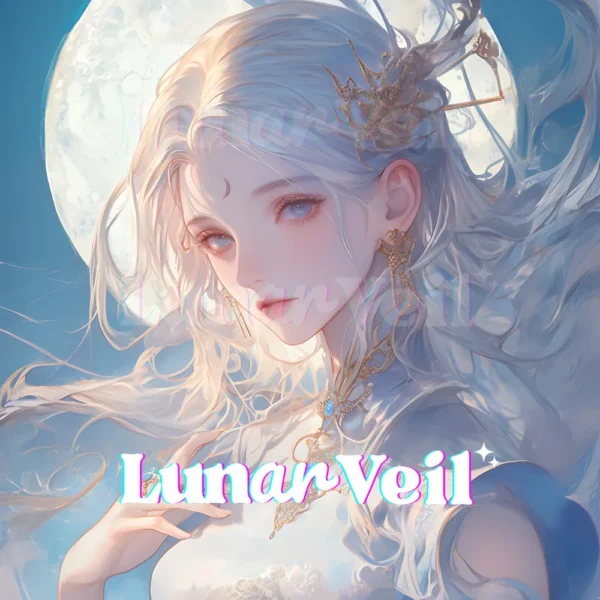 Lunar Succubus Spirit Companion - Glamour Charm and Protective Aura