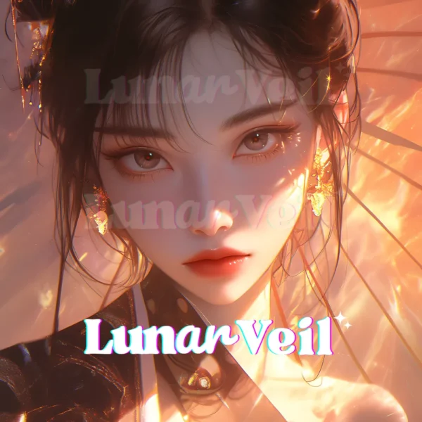 W745 Celestial Succubus Spirit Guide: Twilight Aura, Fear Dissolving