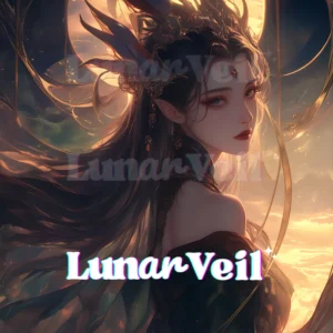 W752 Mystical Spirit Companion: Luminous Succubus - Soothing and Protective