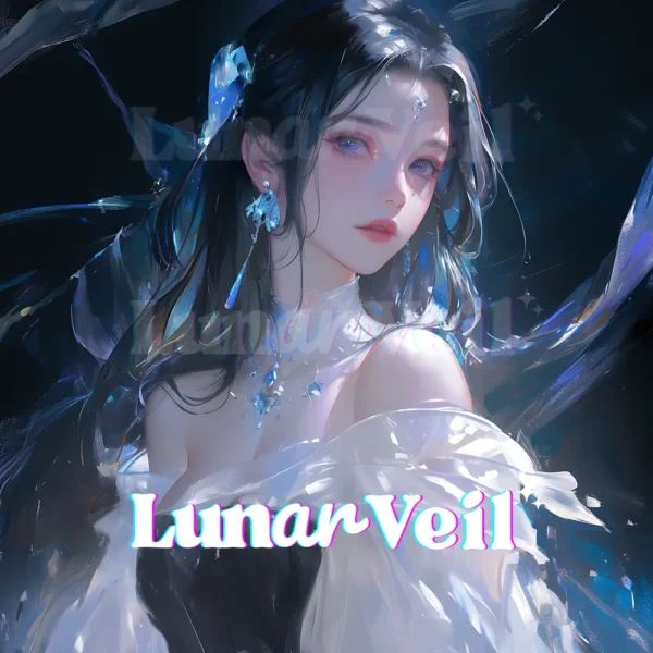 Celestial Lunar Succubus - Gentle Spirit Guide & Dreamwalker