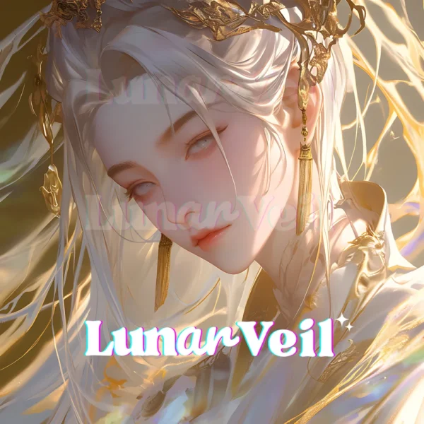 W771 Celestial Succubus Spirit, Lunar Guardian, Soothing Presence (Dream & Protection)