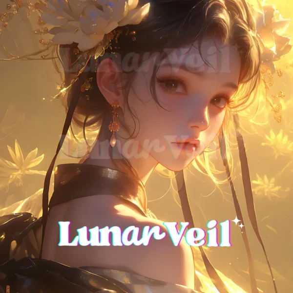 Celestial Succubus Spirit Guide, Lunar Calm (Emotional Healing & Protection)