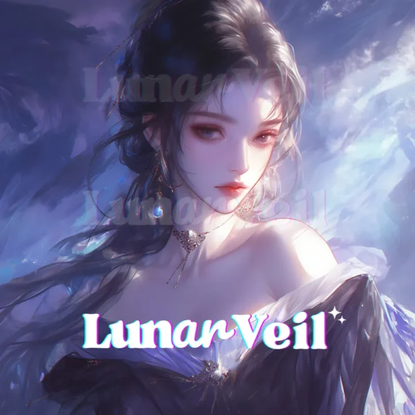 Celestial Succubus Spirit Guide - Lunar Light and Soul Connection