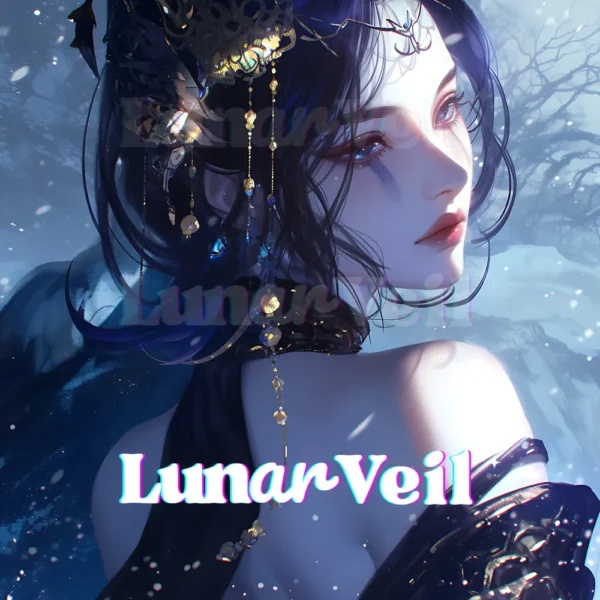 Fortune and Vitality Succubus Spirit Companion - Celestial Healing Guide