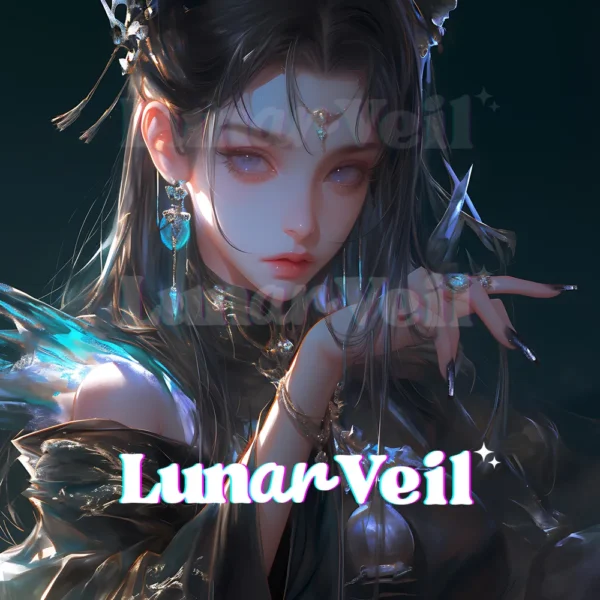 W785 Divine Succubus Spirit Companion: Lunar Love and Dream Guidance