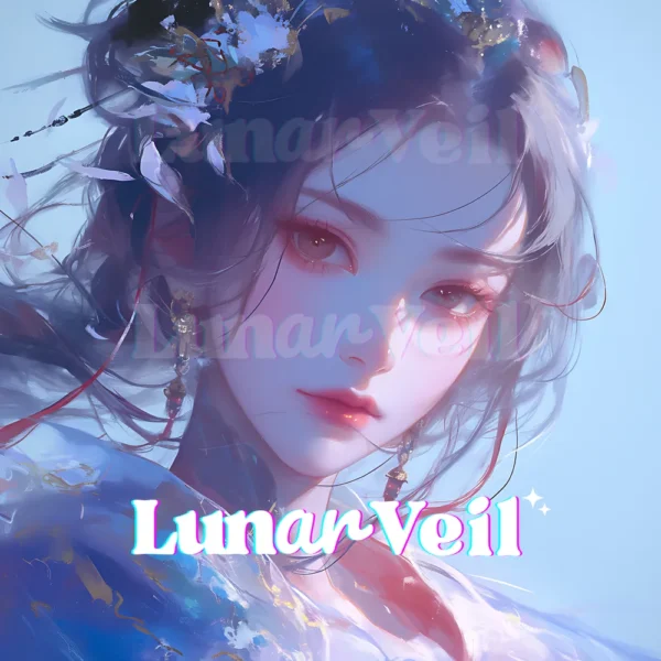 Celestial Succubus Spirit Companion - Lunar Calm and Yearning