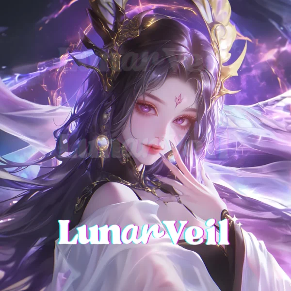 W796 Celestial Succubus Charm, Transformative Energy, Protective Glow (Spirit Guide)