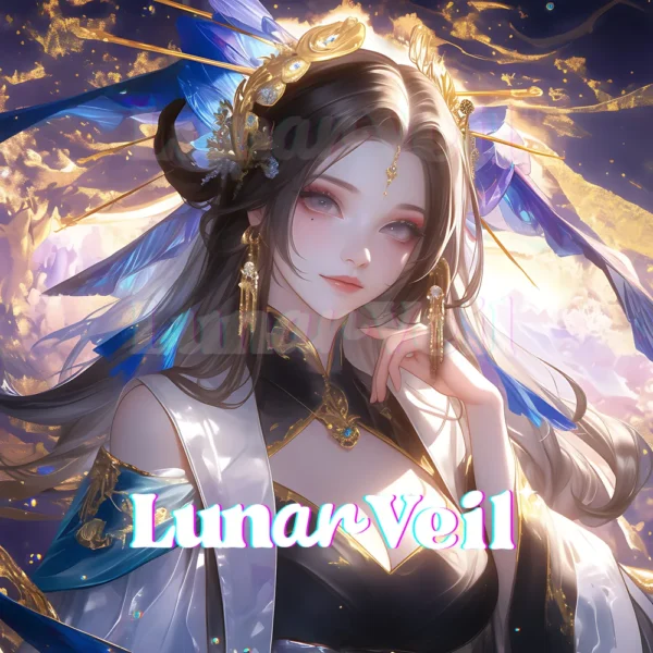 Celestial Succubus Spirit Companion - Lunar Energy and Inner Harmony