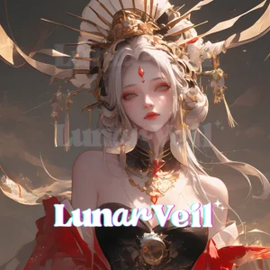 W798 Mystical Succubus Spirit Companion, Lunar Glow, Fortune Weaver (Emotional Healing)