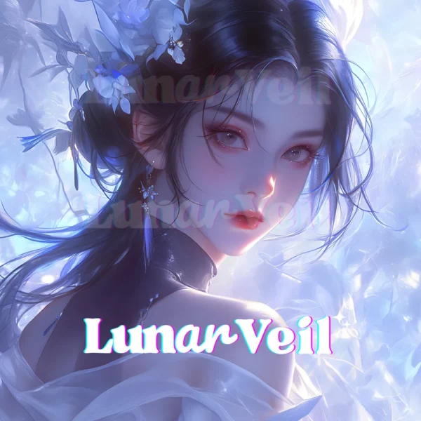 Celestial Succubus: Lunar Spirit Guide (Dreams and Protection)