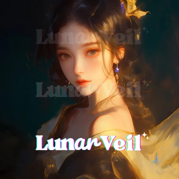 Celestial Succubus Spirit Companion: Lunar Light, Soulful Guidance