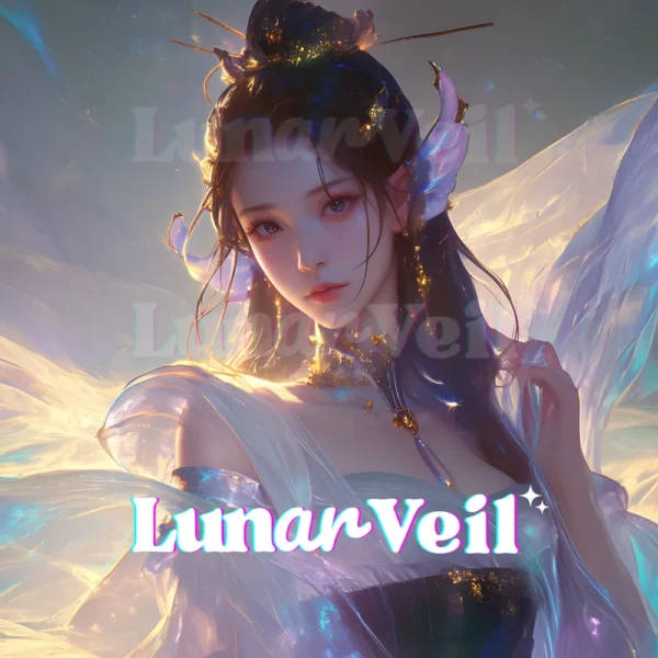 Mystical Succubus Spirit: Calming Aura and Protective Energy - Night Guide