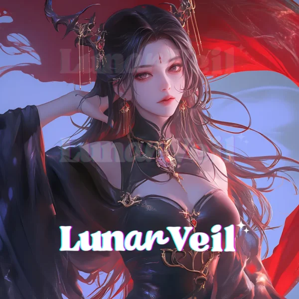 Celestial Succubus Spirit Companion (Nightmare Banisher, Lunar Guide)