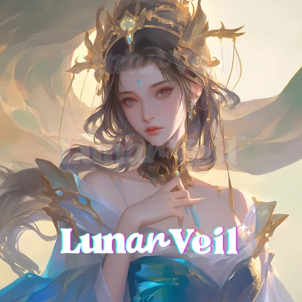 Celestial Succubus Spirit Companion, Luminous Vitality (Healing Guide)