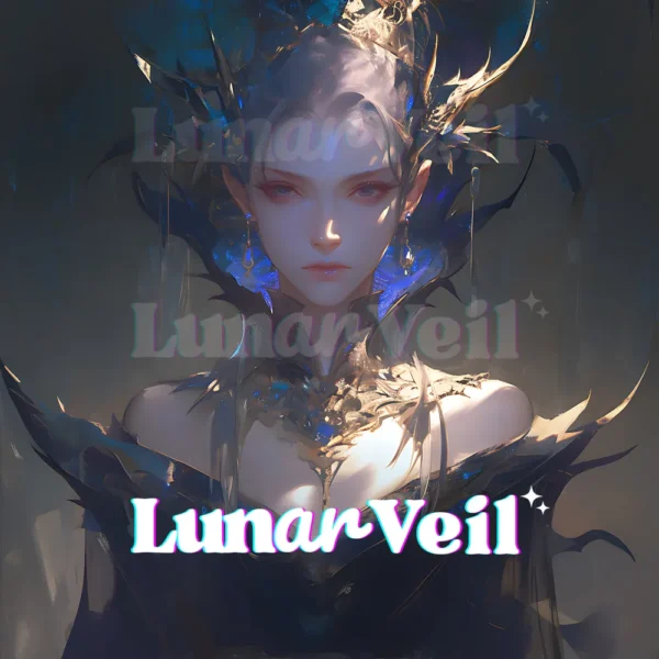 Spirit Companion: Celestial Succubus of Shadowmere Realm - Tranquil Guide