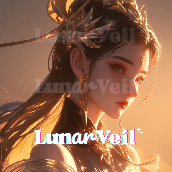 Succubus Spirit Charm: Celestial Calm and Devotion (Luminous Aura)