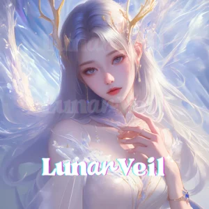 W835 Luminous Lunar Succubus Spirit Companion: Celestial Healing and Support