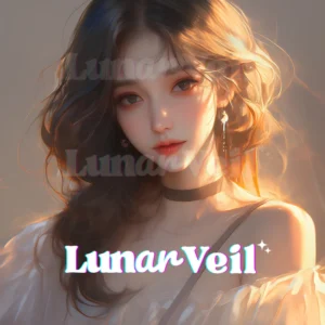 Luminous Succubus Spirit Companion: Celestial Guide for Vitality