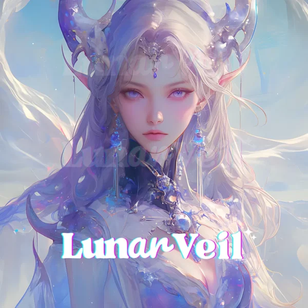 Spirit Guardian: Lunar Succubus of Emotional Depths (Healing and Protection)