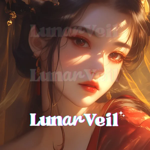 Celestial Succubus Spirit Companion, Luminous Healing (Emotional Support)