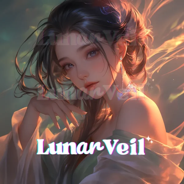 Celestial Succubus Spirit Companion: Tender, Luminous Embrace