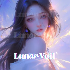 W853 Celestial Succubus Sculpture, Luminous Energy, Comforting Spirit