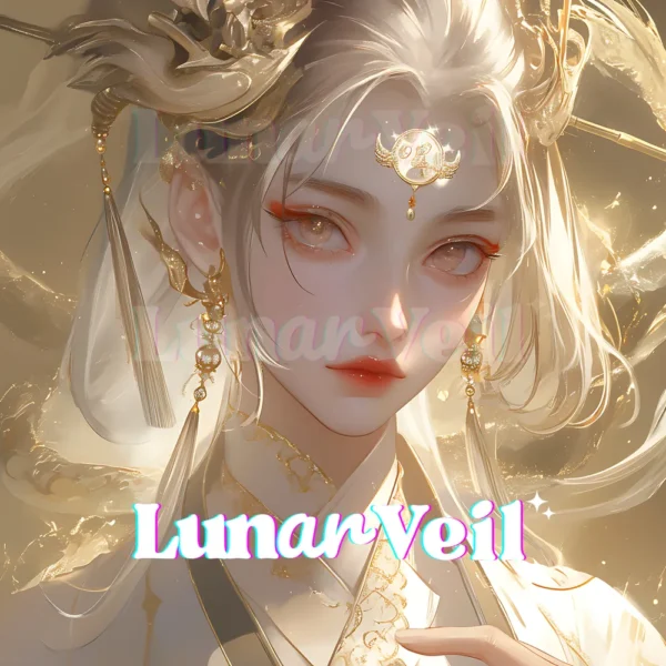 Celestial Guidance Spirit: Lunar Succubus - Soothing, Protective Aura