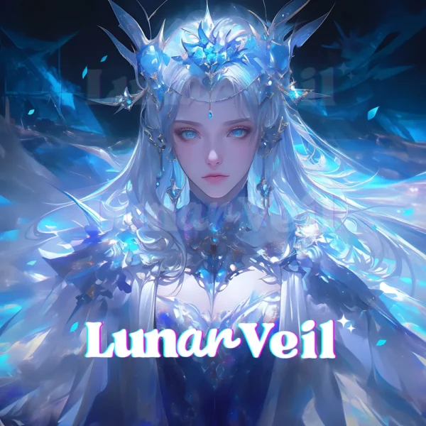Celestial Night Weaver Succubus, Lunar Energy, Moonlight Aura (Spirit Companion)